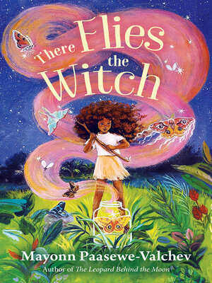 cover image of There Flies the Witch